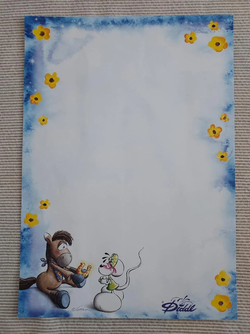 ** Diddl stationery + envelope no. 115 ** – photo 2